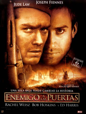 Enemigo A Las Puertas (2001) poster
